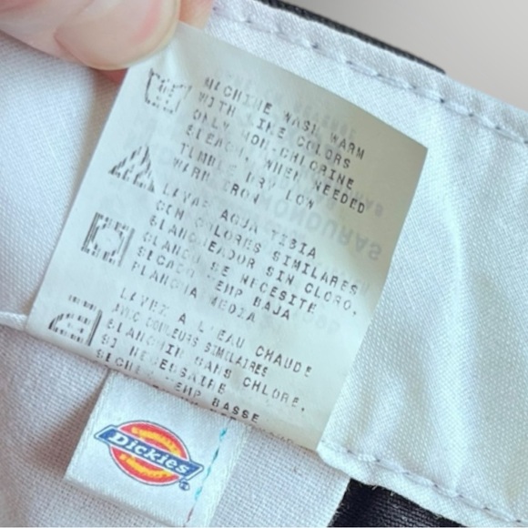 Dickies Black Work Pants Classic Fit 33”x34” - Picture 9 of 16